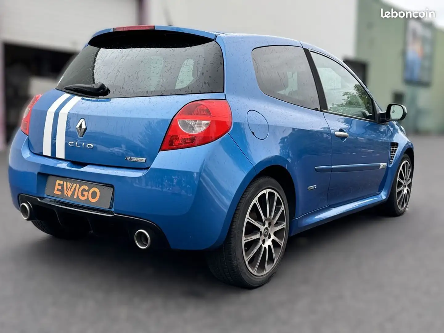 Renault Clio 2.0 203ch finition gordini-gps Azul - 2
