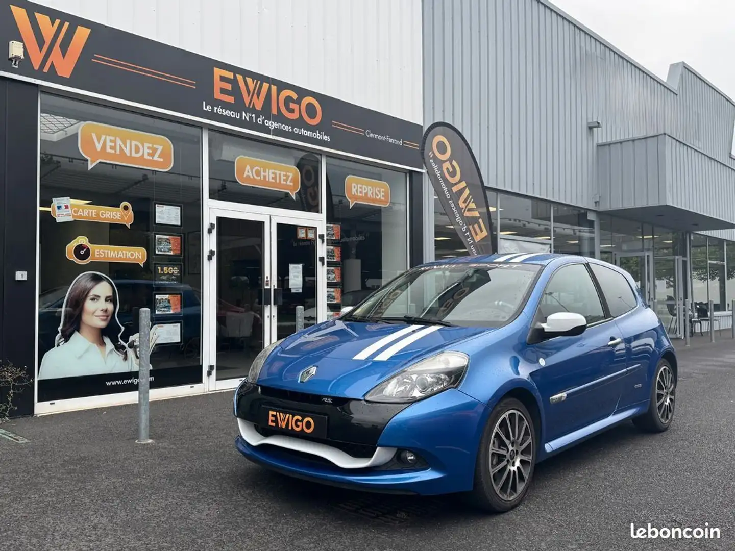 Renault Clio 2.0 203ch finition gordini-gps Azul - 1