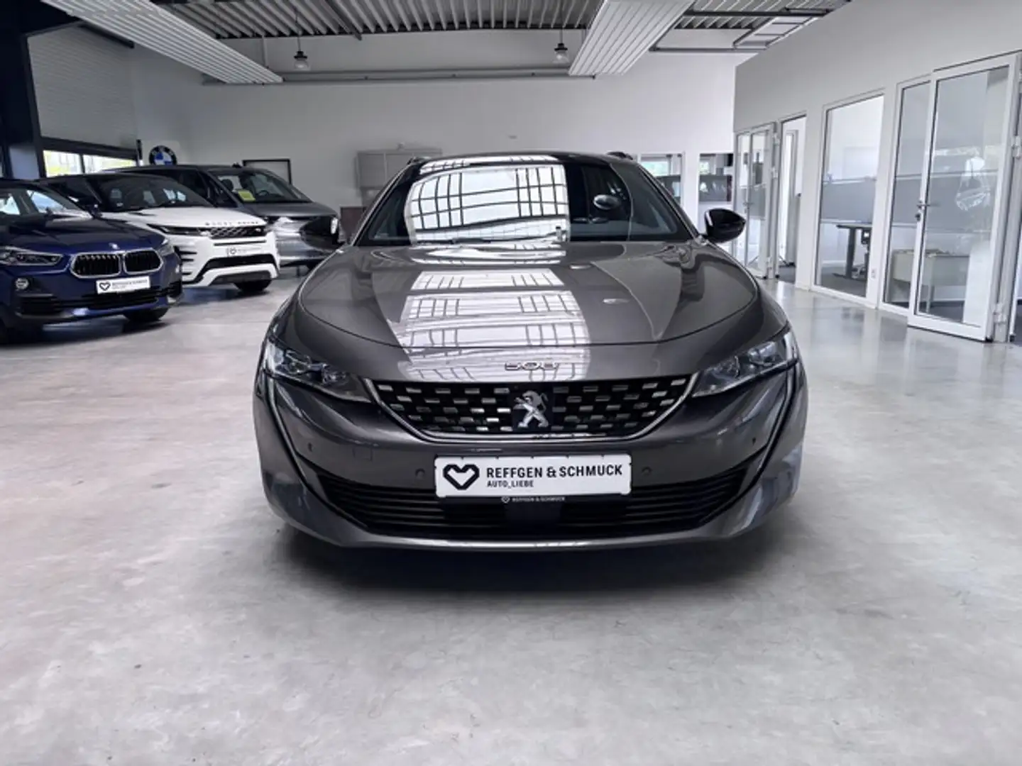Peugeot 508 SW GT AUTOMAT+NAVI+LED+PANO+FOCAL+ACC+KAMERA Grau - 2