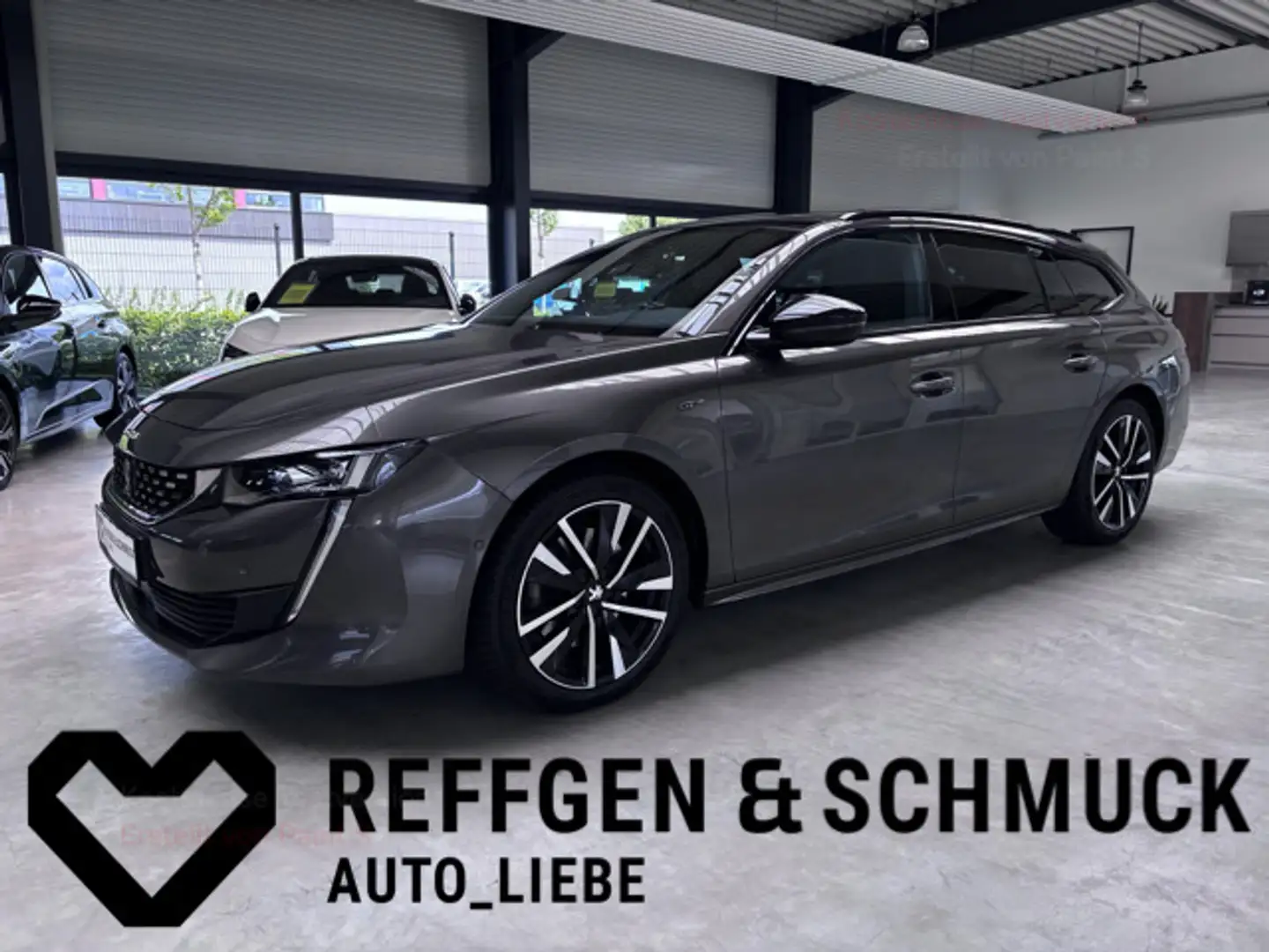 Peugeot 508 SW GT AUTOMAT+NAVI+LED+PANO+FOCAL+ACC+KAMERA Grau - 1