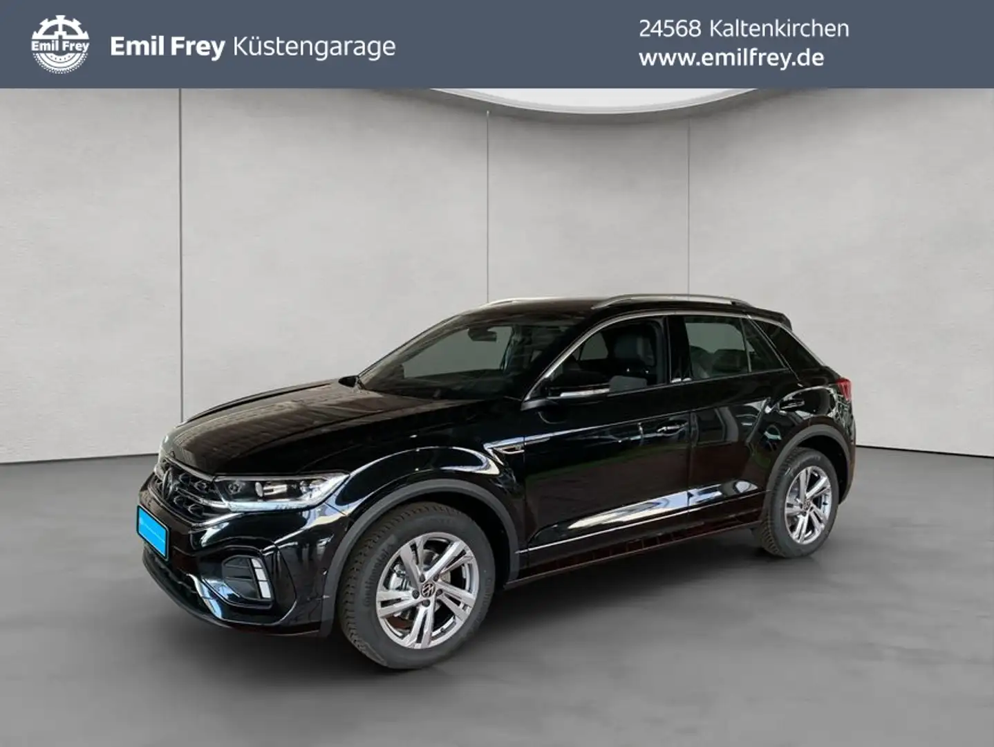 Volkswagen T-Roc Schwarz - 1