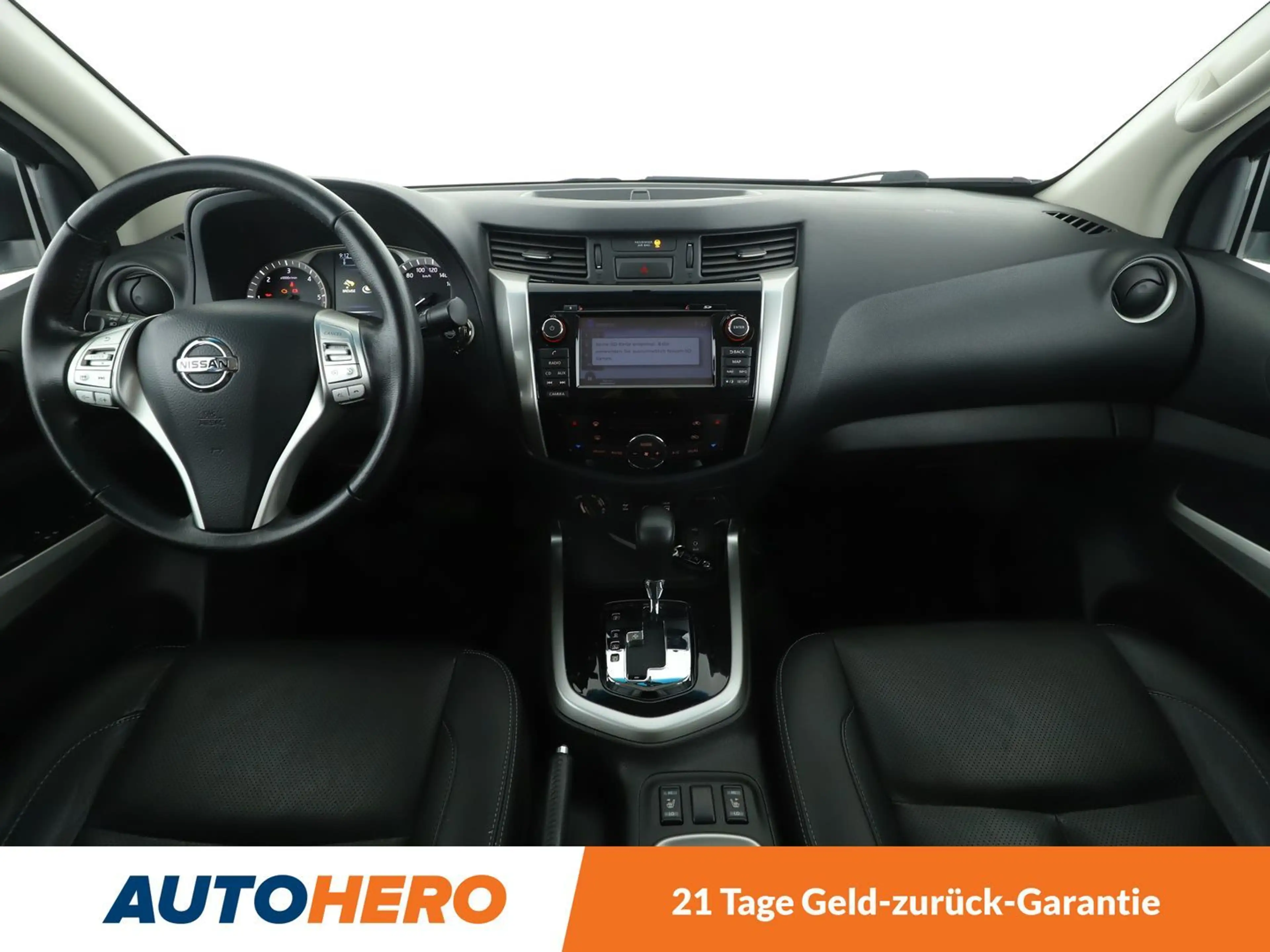 Nissan NP300 2.3 dCi Tekna Double Cab 4x4 Aut.*NAVI*360CAM* — photo 12