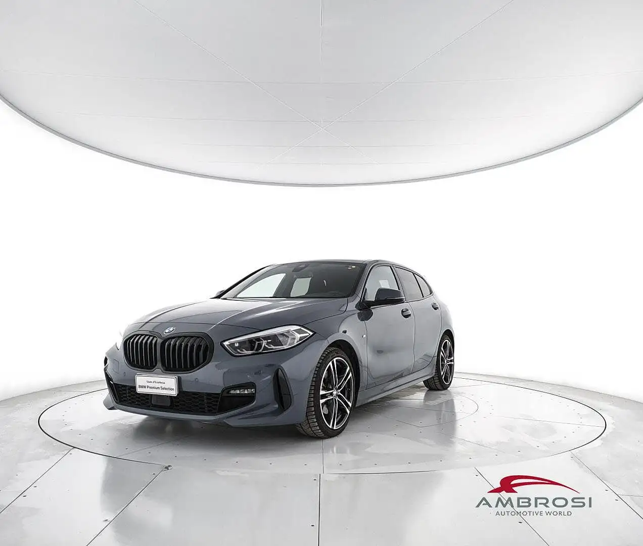 BMW 118 5-porte 118d 5p. M-SPORT Grigio - 1