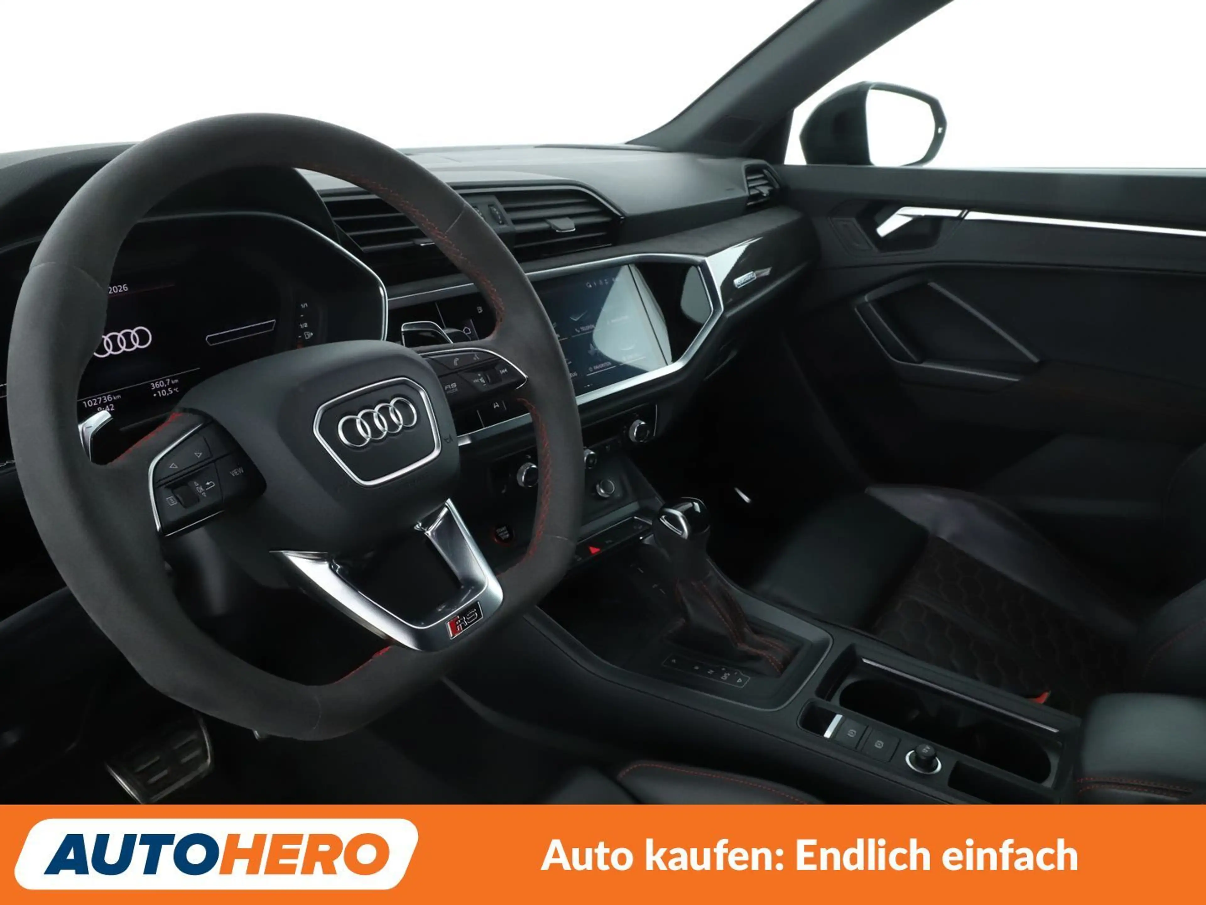 Audi RS Q3 2.5 TFSI quattro Aut.*MATRIX*360CAM*ACC*NAVI* — photo 11