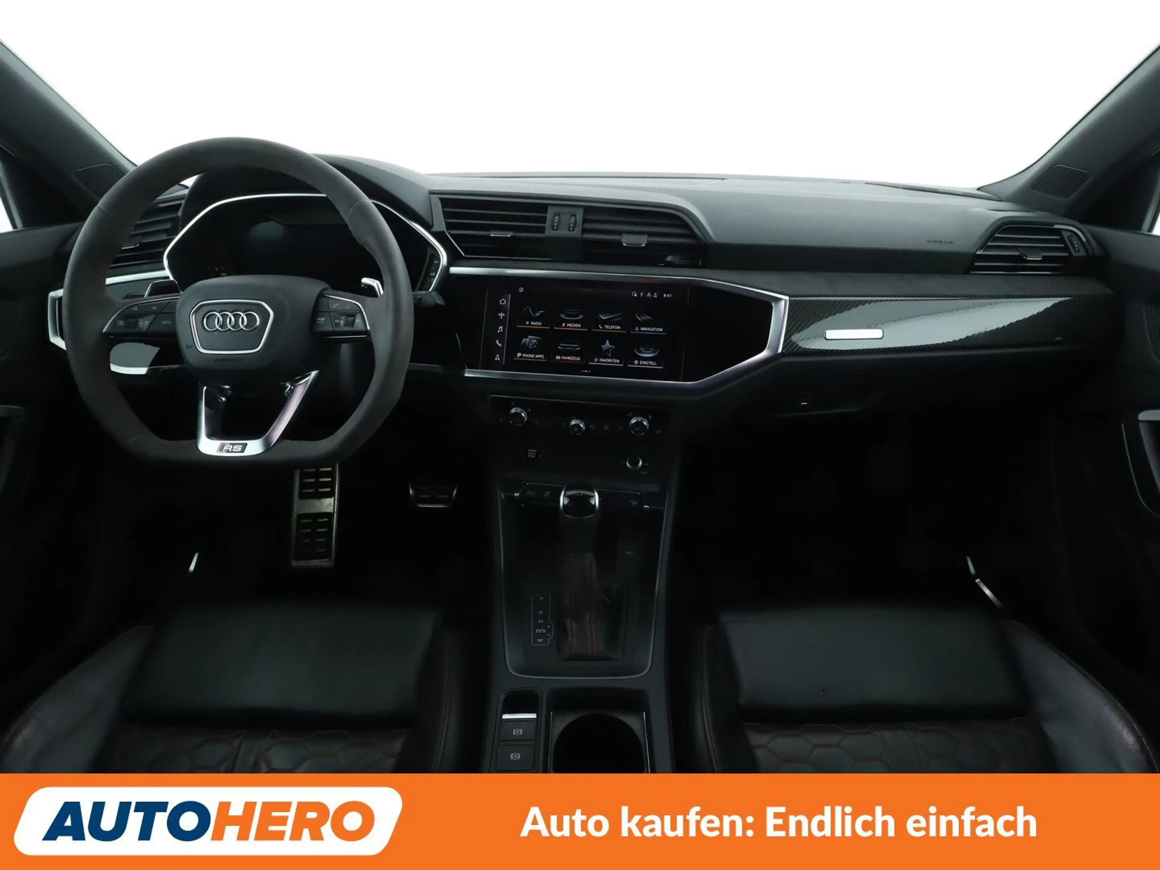 Audi RS Q3 2.5 TFSI quattro Aut.*MATRIX*360CAM*ACC*NAVI* — photo 12