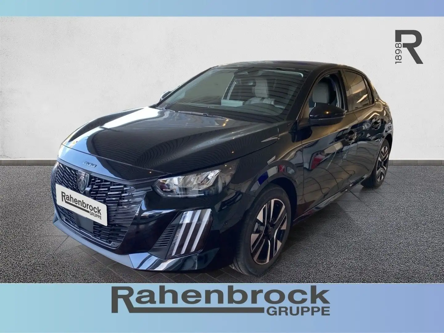 Peugeot 208 Allure PureTech 100 Schwarz - 1
