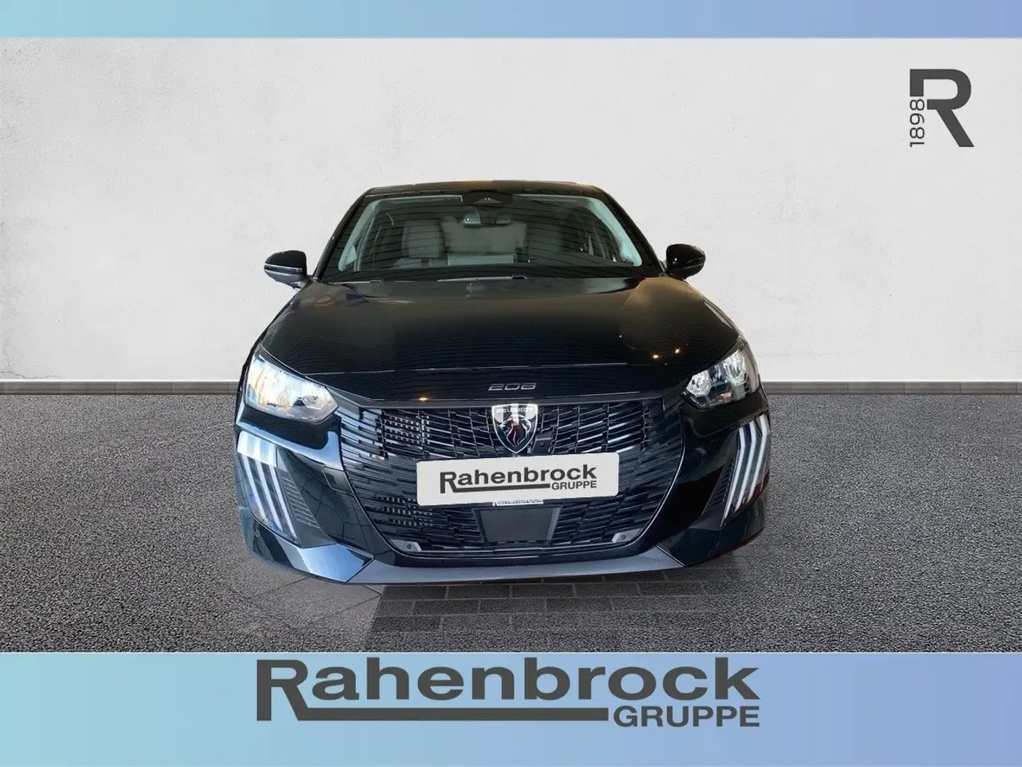 Peugeot 208 Allure PureTech 100 Schwarz - 2