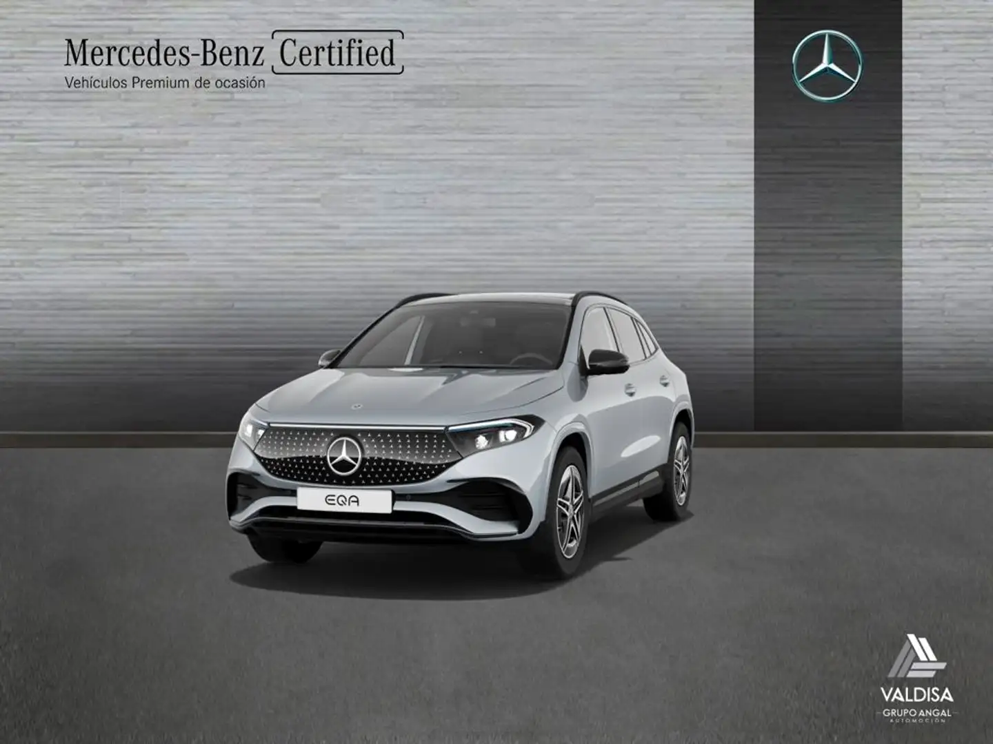 Mercedes-Benz EQA 250 + - 1