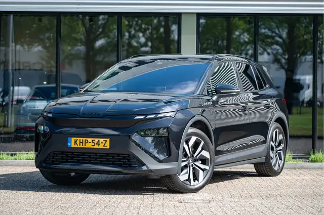 Skoda Elroq 60 Sportline | Matrix LED | Stoelverw. V+A | Elek.