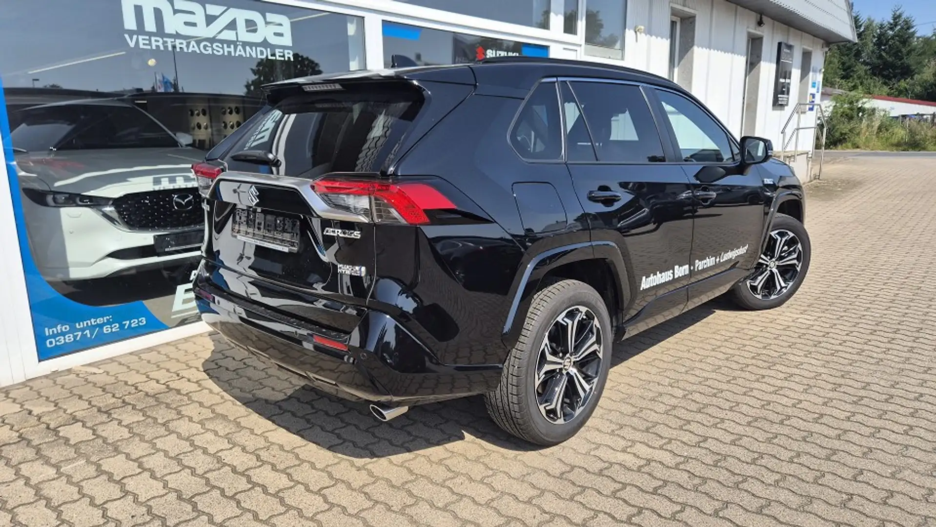Suzuki Across Comfort + Schwarz - 2