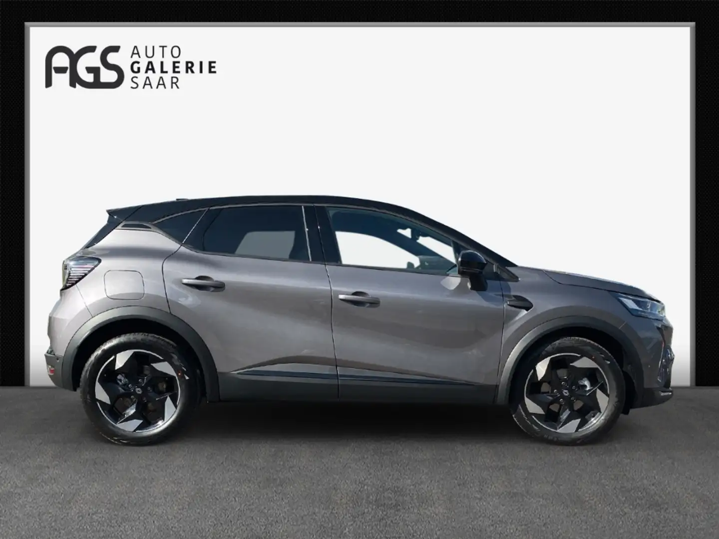 Renault Captur II Techno 1.3 TCe 160 Mild-Hybrid EU6e Digitales C Grau - 2
