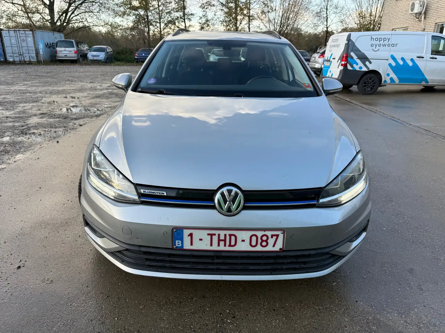 Volkswagen Golf Variant Golf Variant 1.4 i Benzine+CNG Grijs - 2
