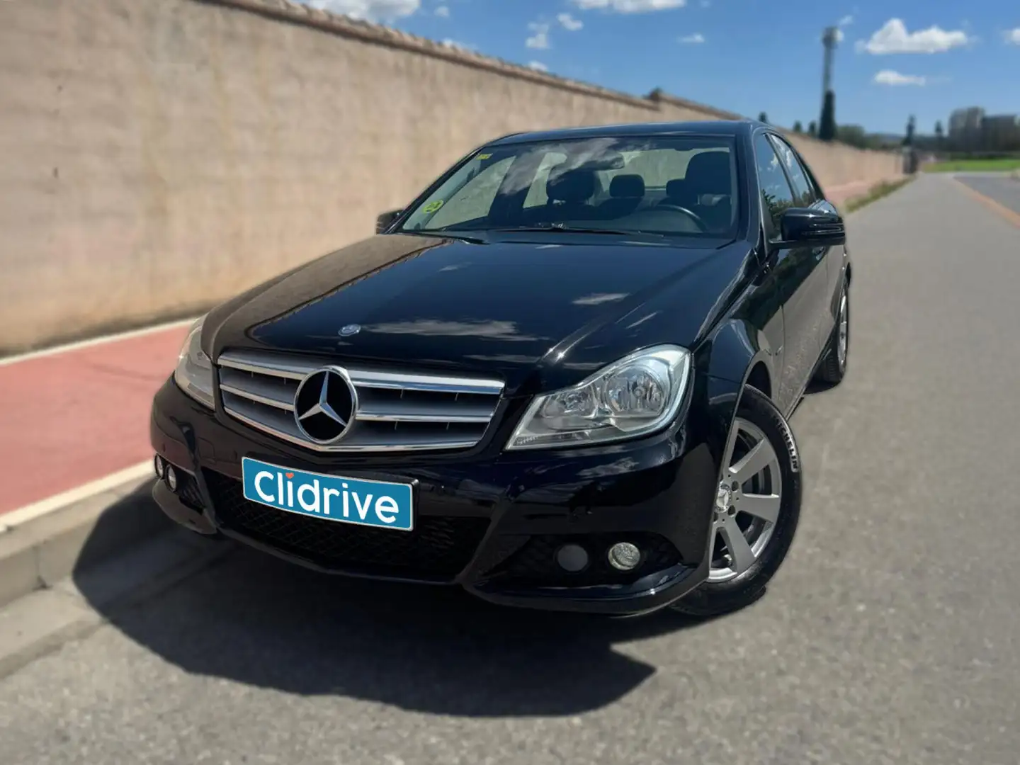 Mercedes-Benz C 220 220CDI BE Avantgarde Eco Edition Negro - 2