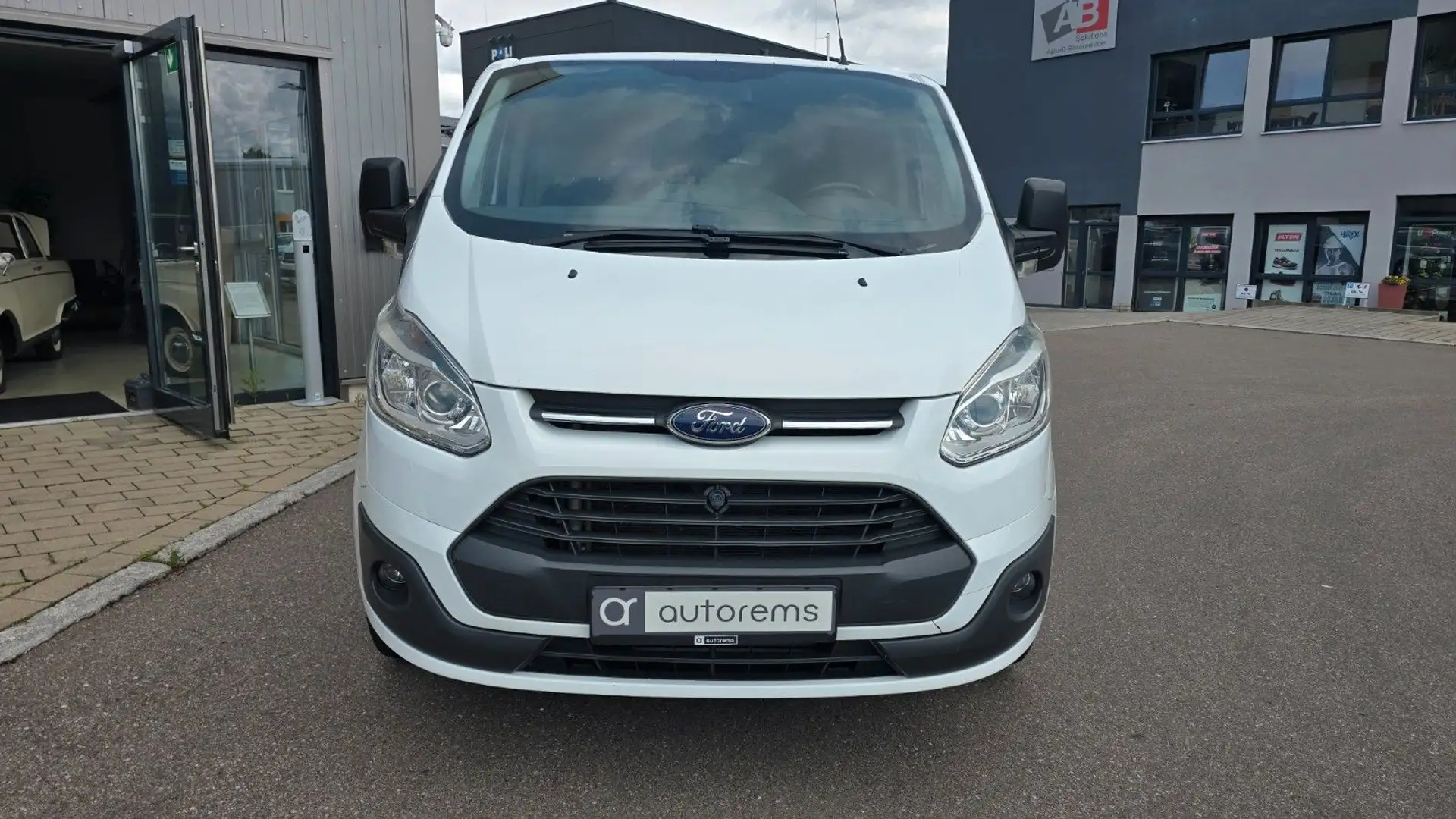 Ford Transit Custom Kasten 310 L2 *REGAL*DACHTRÄGER* Blanc - 2