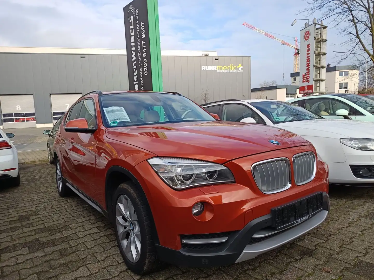 BMW X1 Baureihe X1 25 d xDrive Arancione - 1