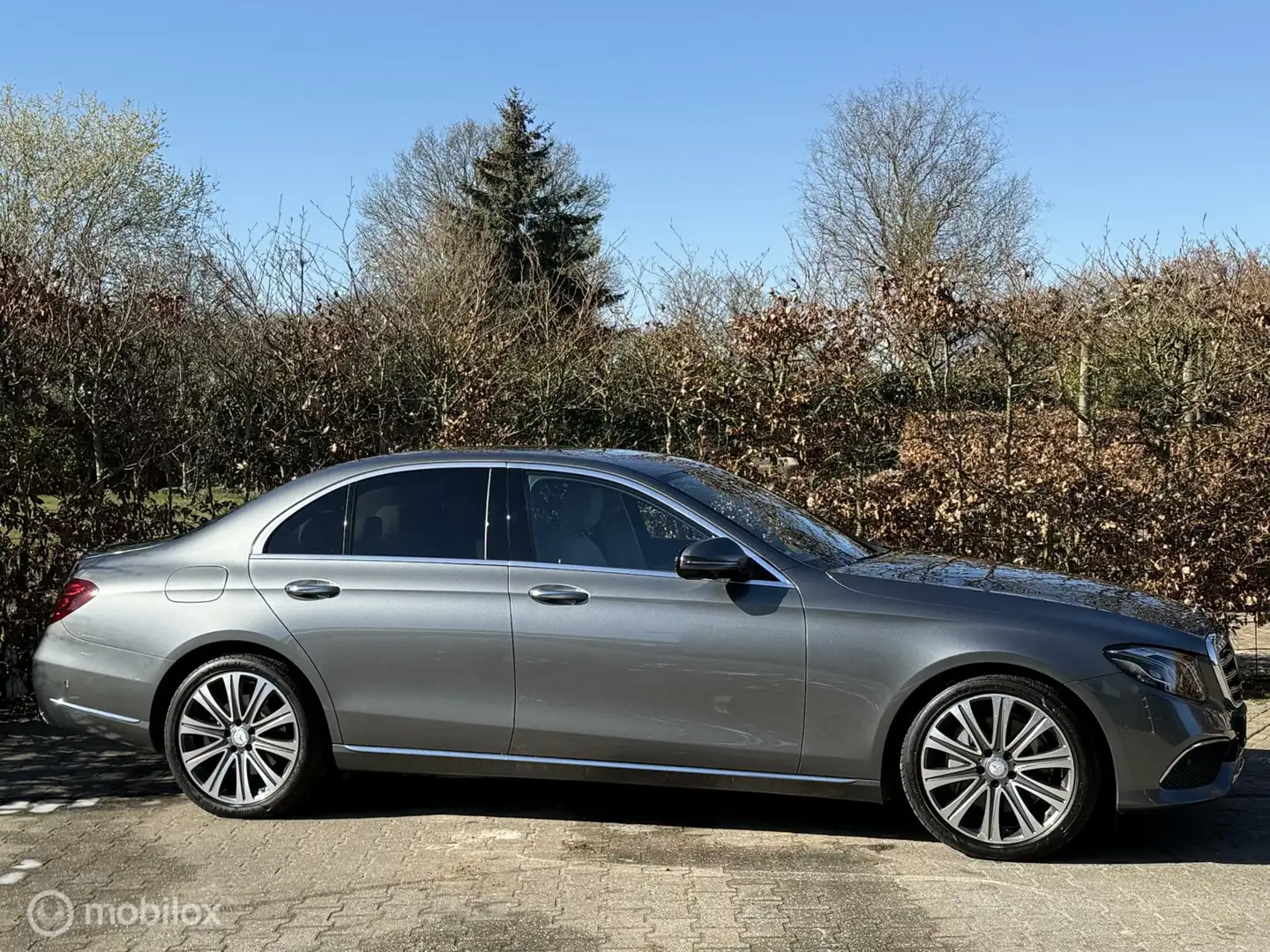 Mercedes-Benz E 350 d 26000km!! UNIEK!! Prestige Plus Exclusive Grau - 2