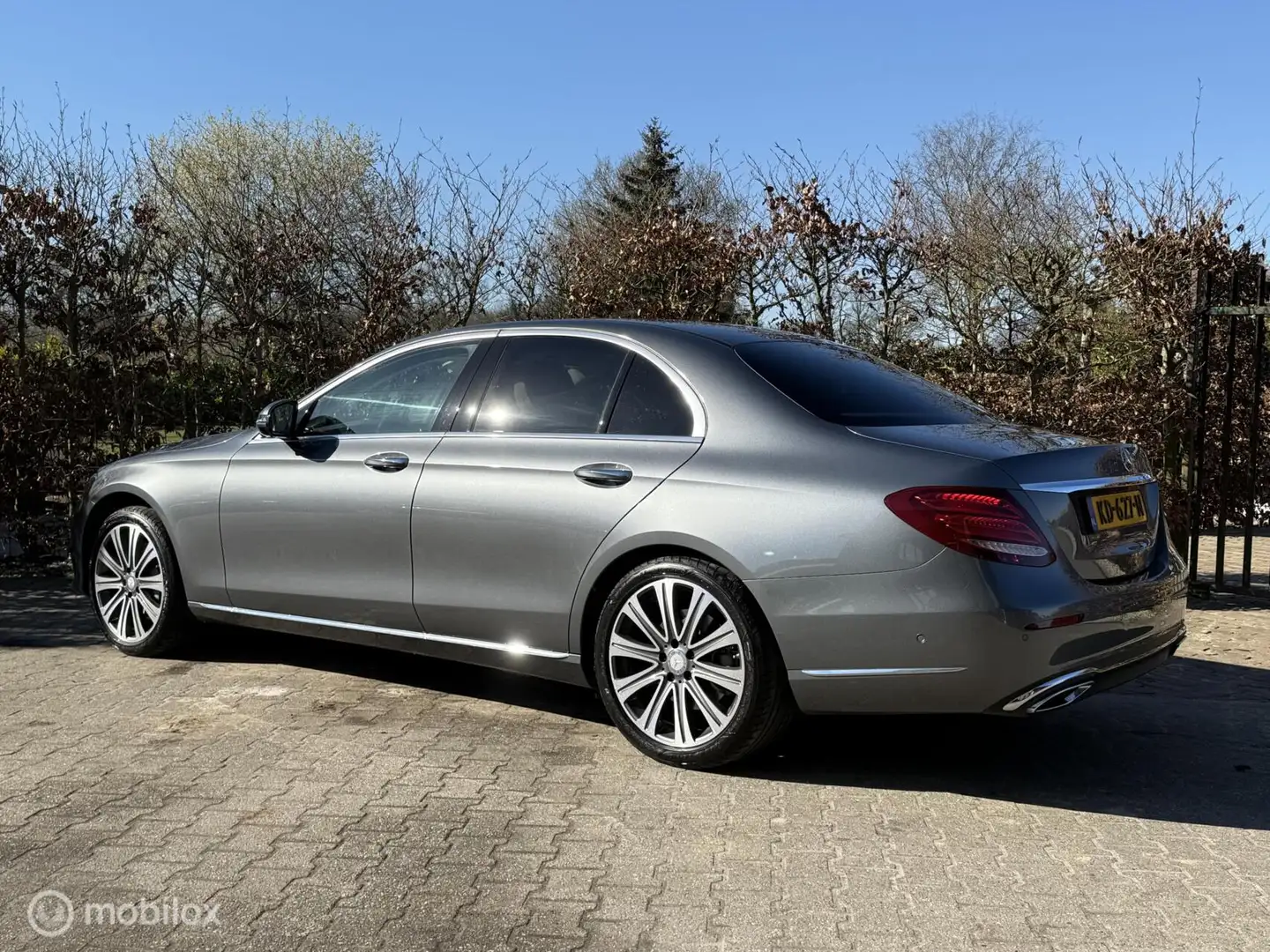 Mercedes-Benz E 350 d 32000km!! UNIEK!! Prestige Plus Exclusive Grau - 2