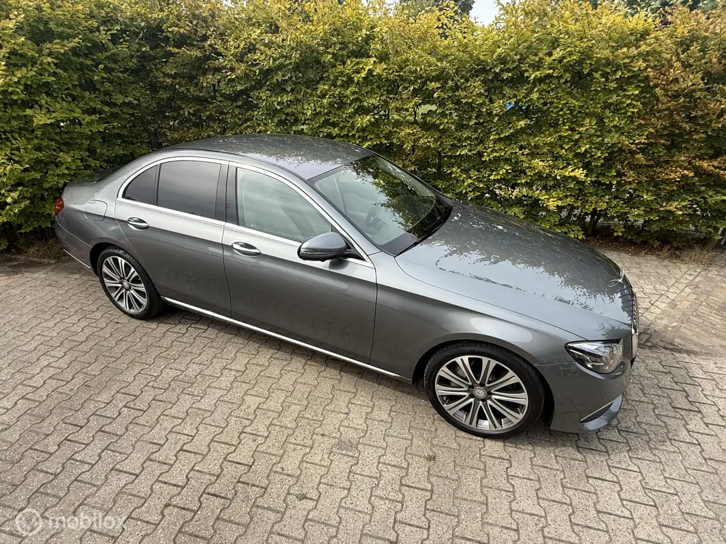 Mercedes-Benz E 350 d 26000km!! UNIEK!! Prestige Plus Exclusive Grijs - 2