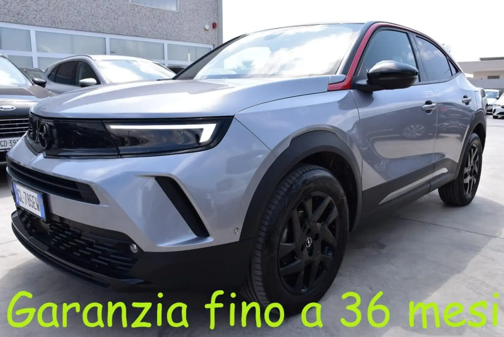 Opel Mokka 1.2 Turbo GS Line *Navi,Retrocamera,LED,Bi-Colore* Grigio - 1
