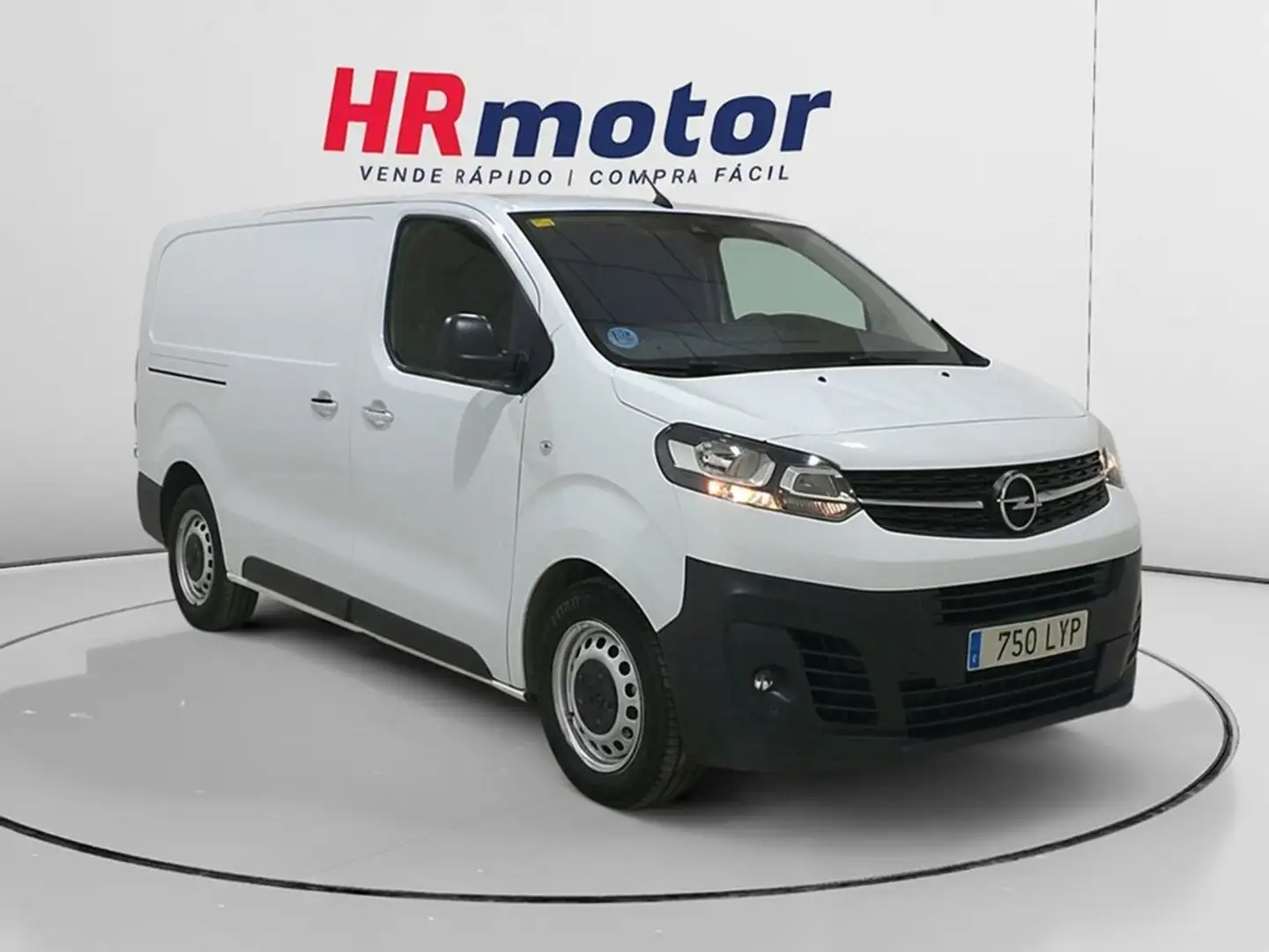 Opel Vivaro Furgón 1.5D L Carga Incrementada Select 10 Blanco - 1