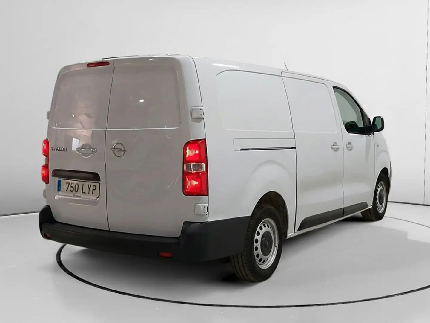 Opel Vivaro Furgón 1.5D L Carga Incrementada Select 10 Blanco - 2