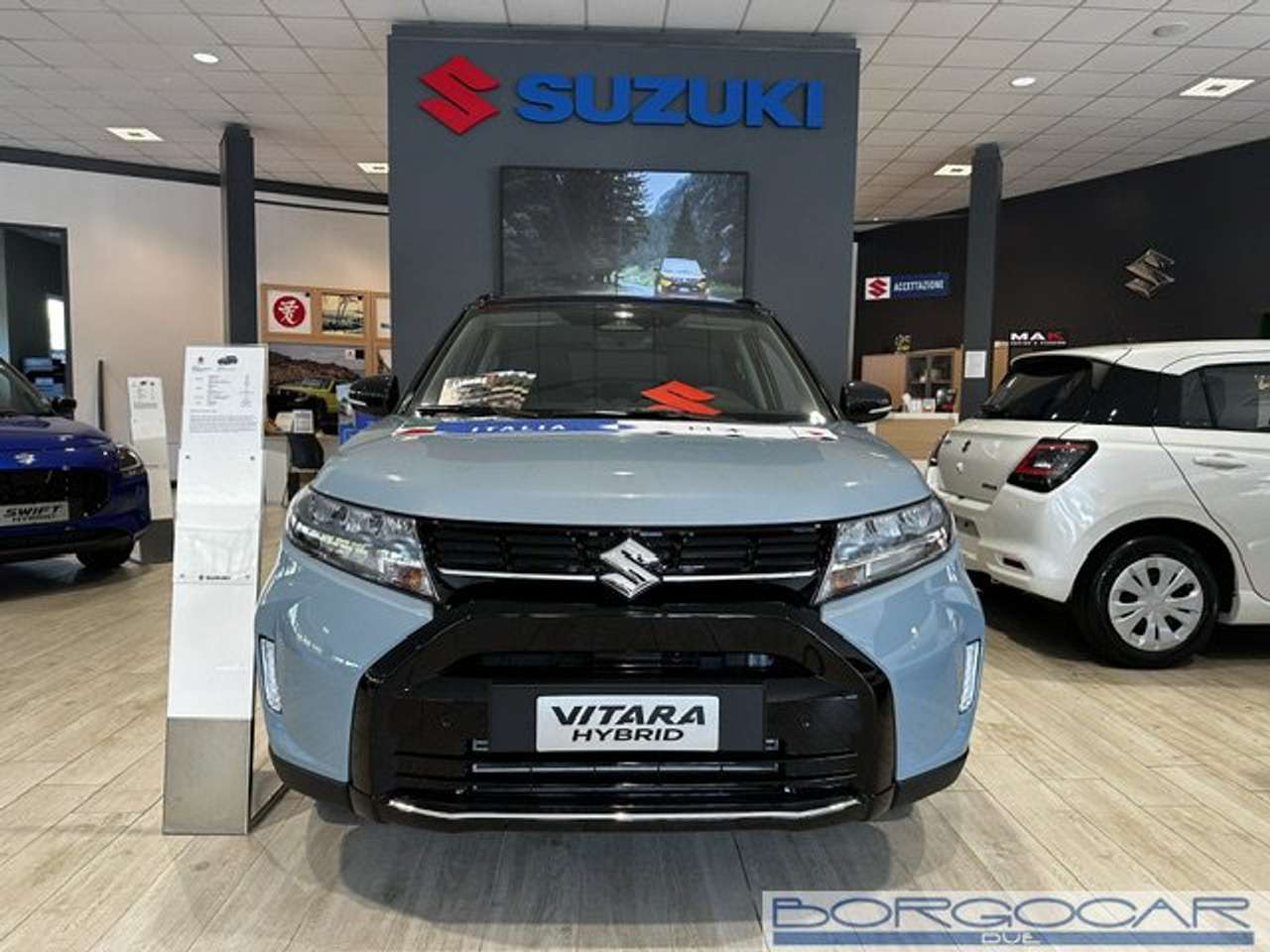 Suzuki Vitara 1.4 Boosterjet hybrid AllGrip Top Kuro