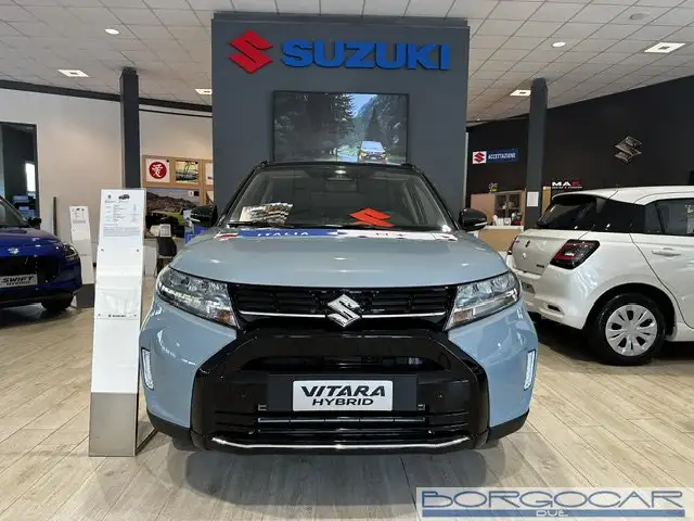 Suzuki Vitara 1.4 Boosterjet hybrid AllGrip Top Kuro