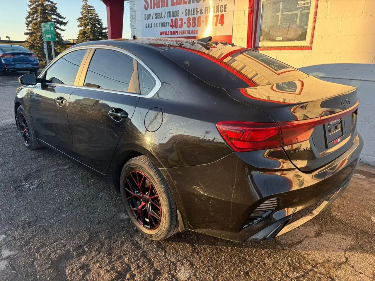 Kia Forte снимка Kia Forte