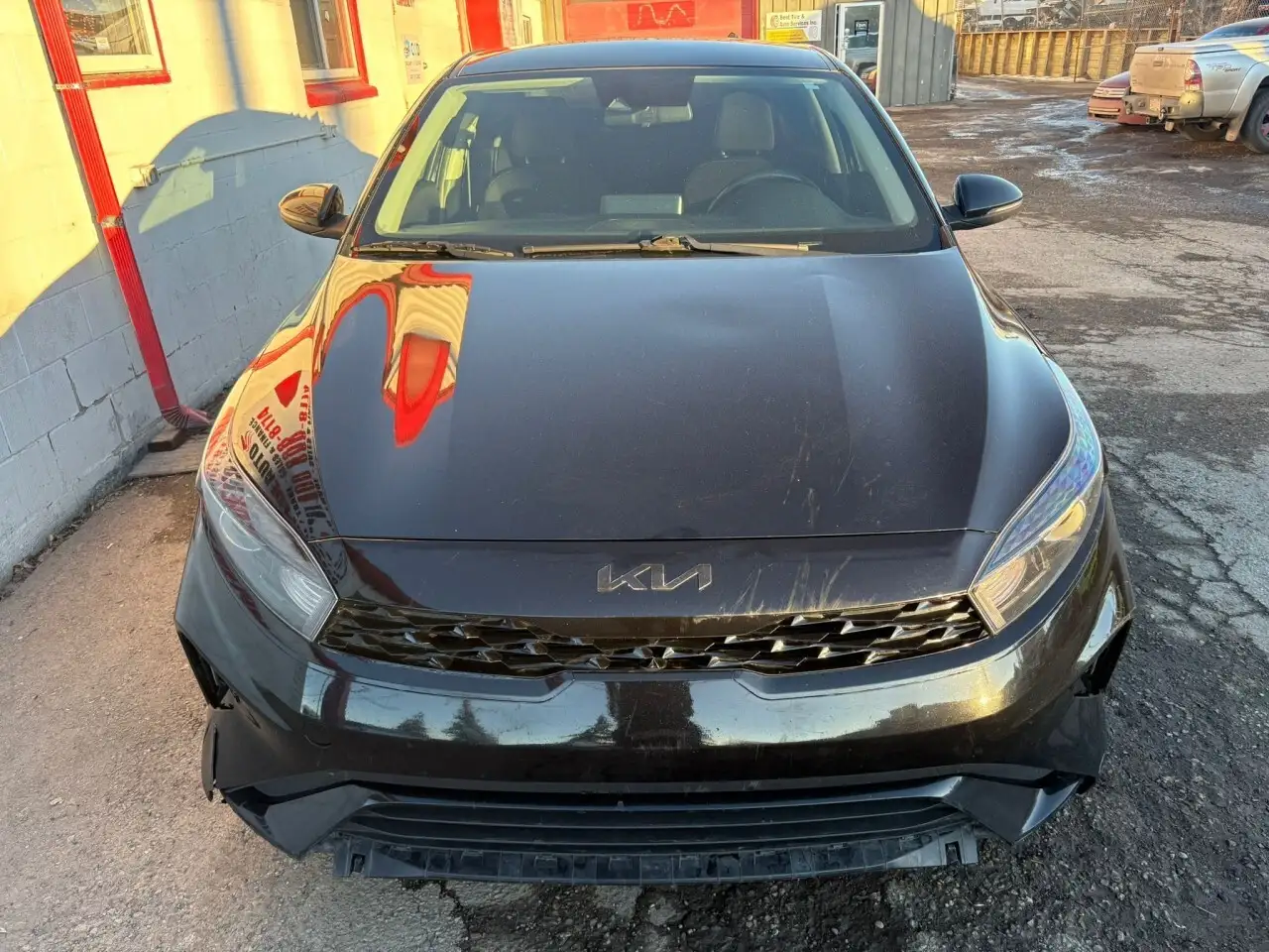 Kia Forte снимка Kia Forte