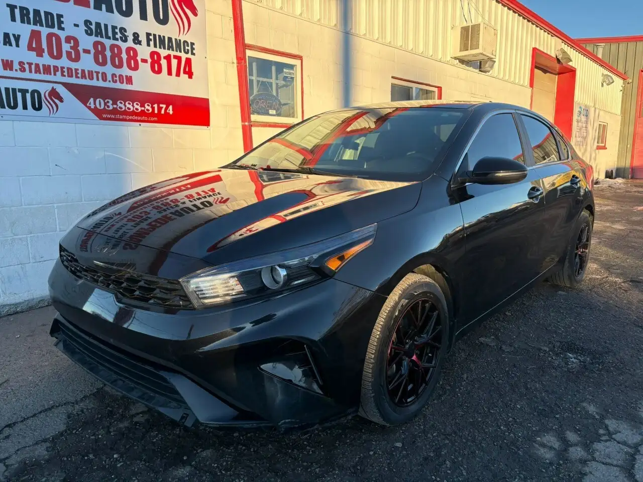 Kia Forte снимка Kia Forte