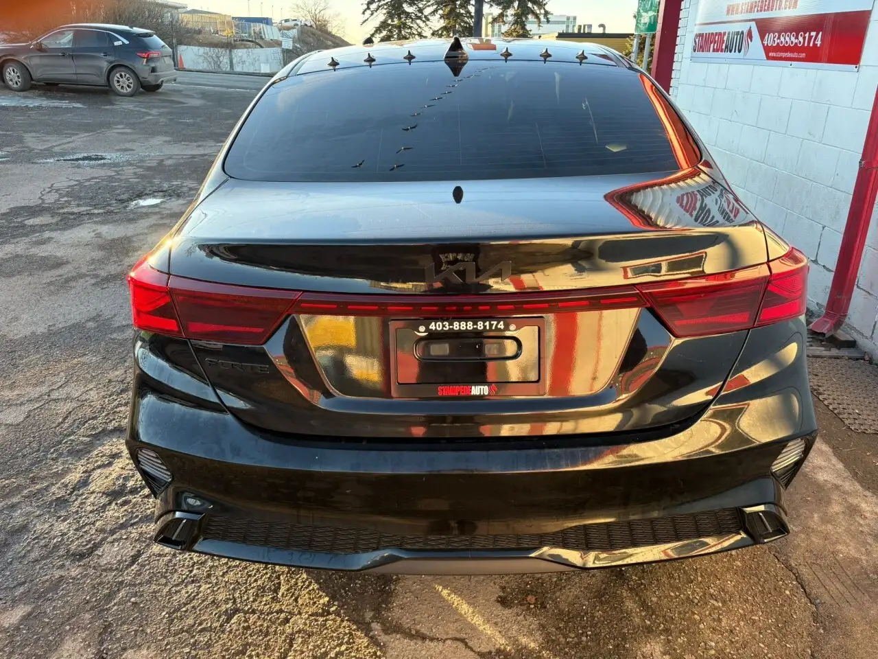 Kia Forte снимка Kia Forte