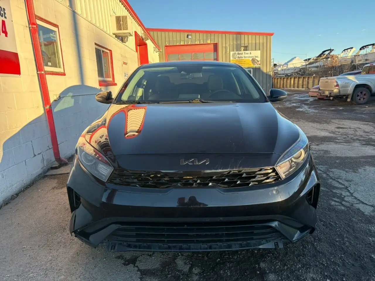 Kia Forte снимка Kia Forte
