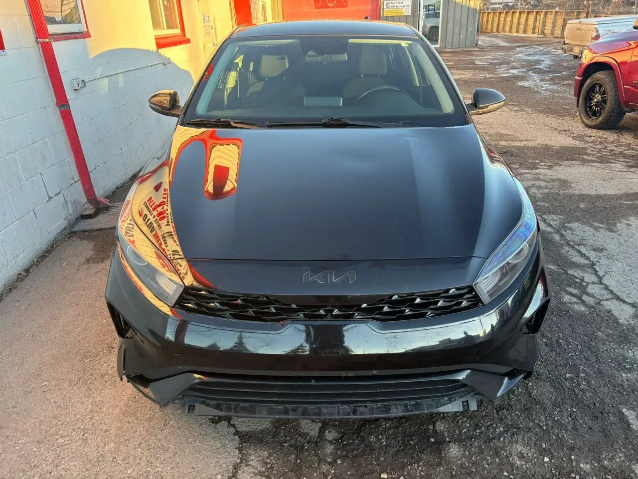 Kia Forte снимка Kia Forte