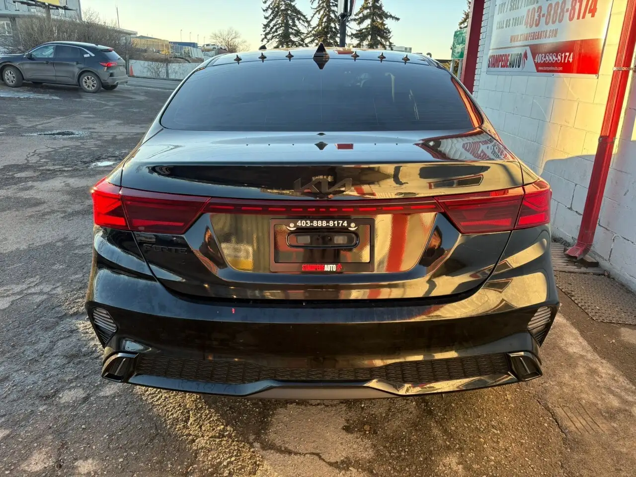 Kia Forte снимка Kia Forte