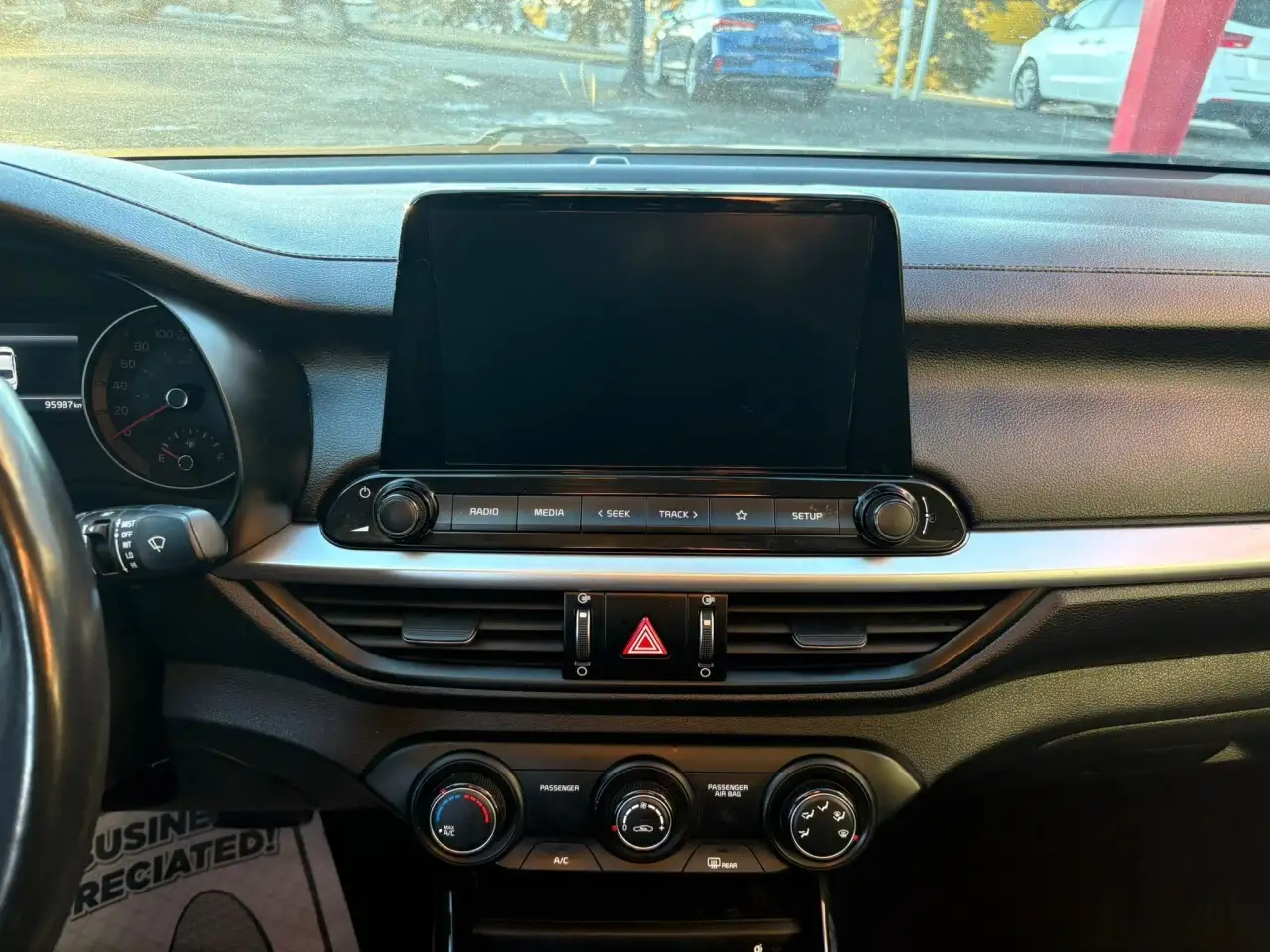Kia Forte снимка Kia Forte
