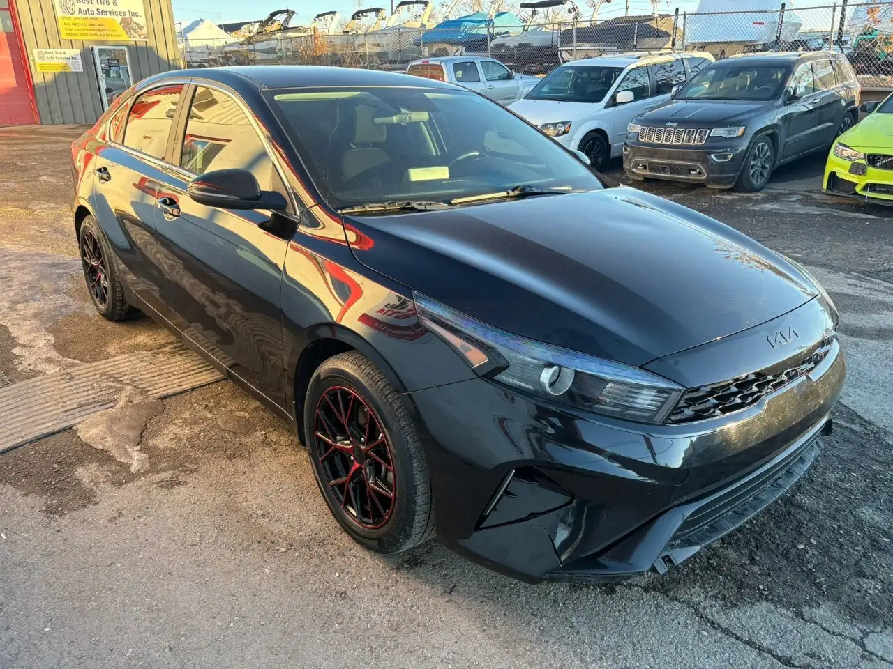 Kia Forte снимка Kia Forte