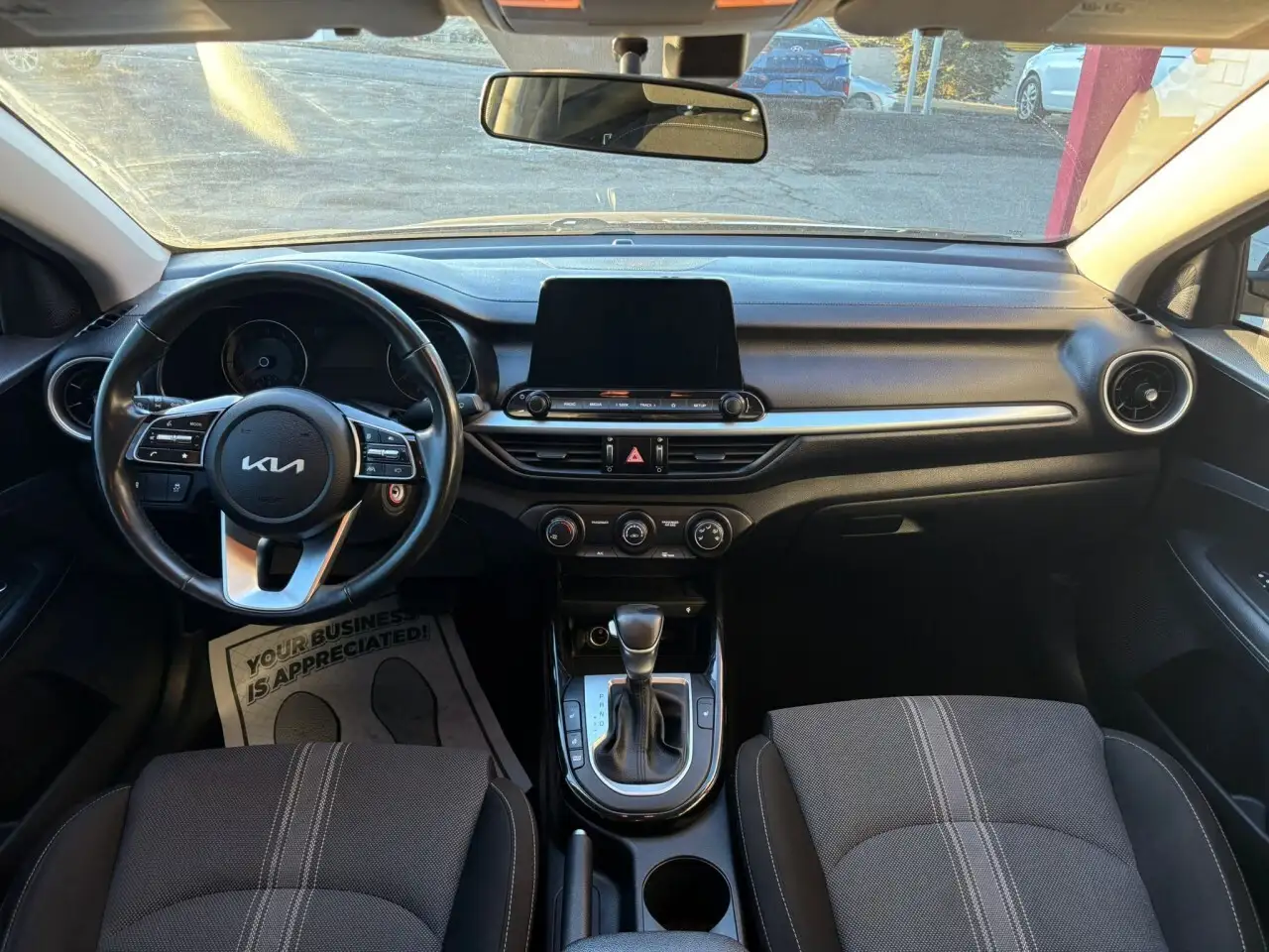Kia Forte снимка Kia Forte