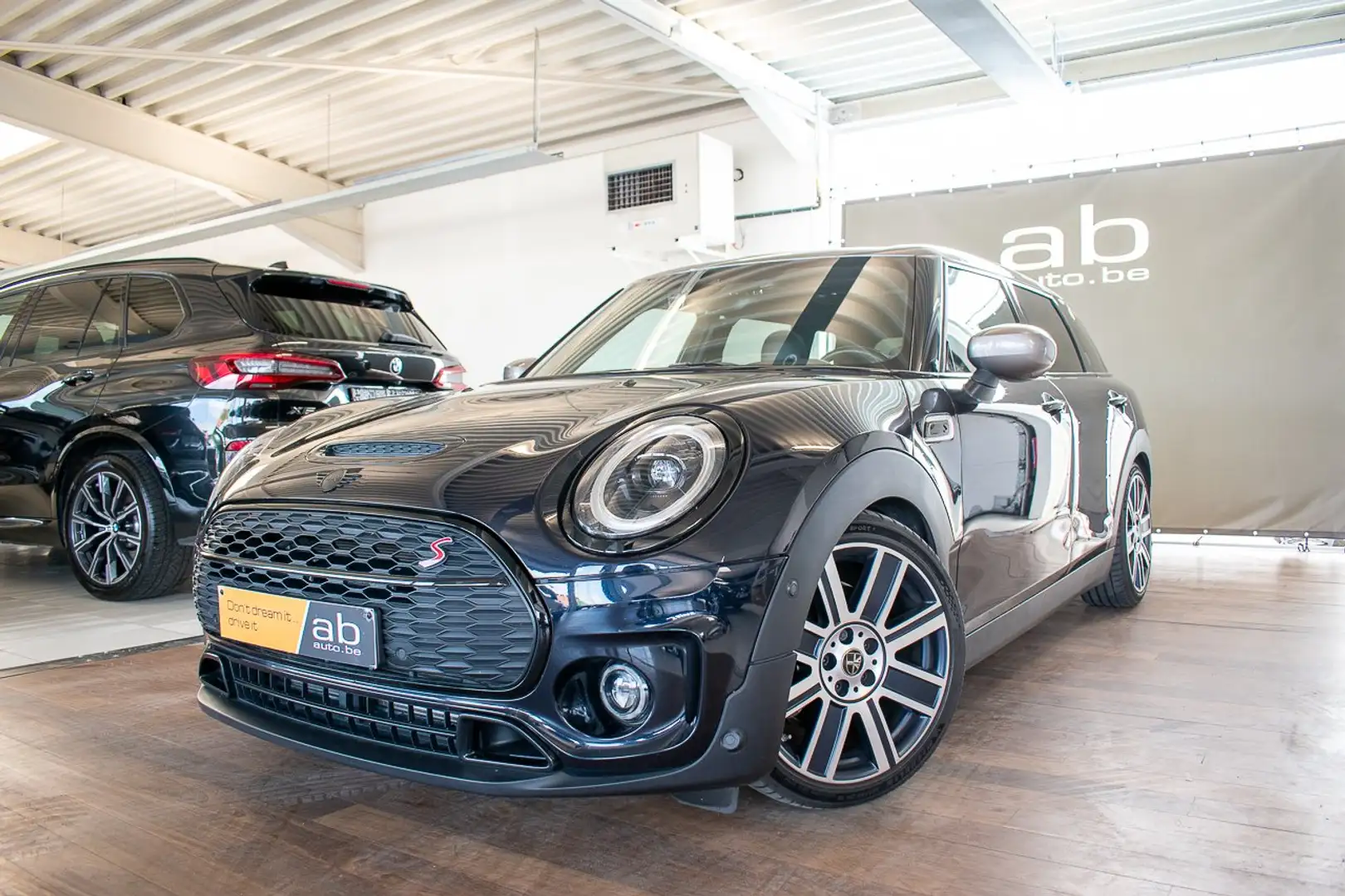 MINI Cooper S Clubman *MINI YOURS TRIM*, AUTOM, NAV, APPLE CP, ZETELVERW Noir - 1