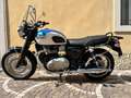 Triumph Bonneville T100 Modrá - thumbnail 3