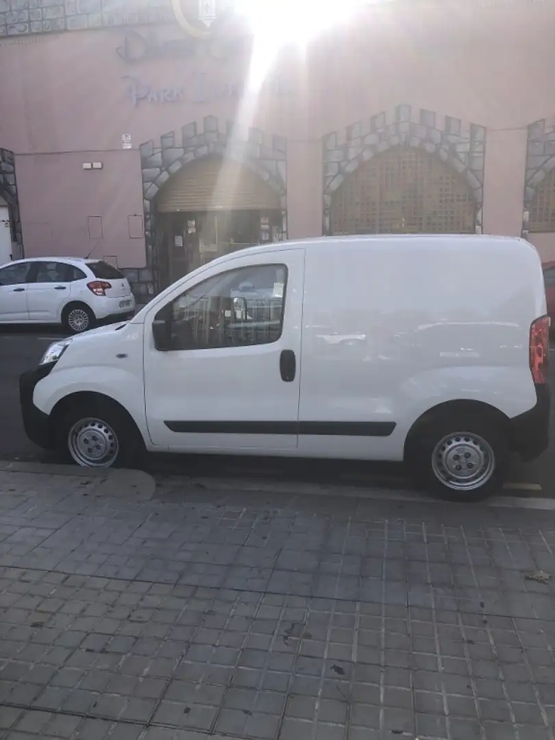 Fiat Fiorino Comercial Cargo 1.3Mjt Clase 2 55kW E5+ Blanco - 2