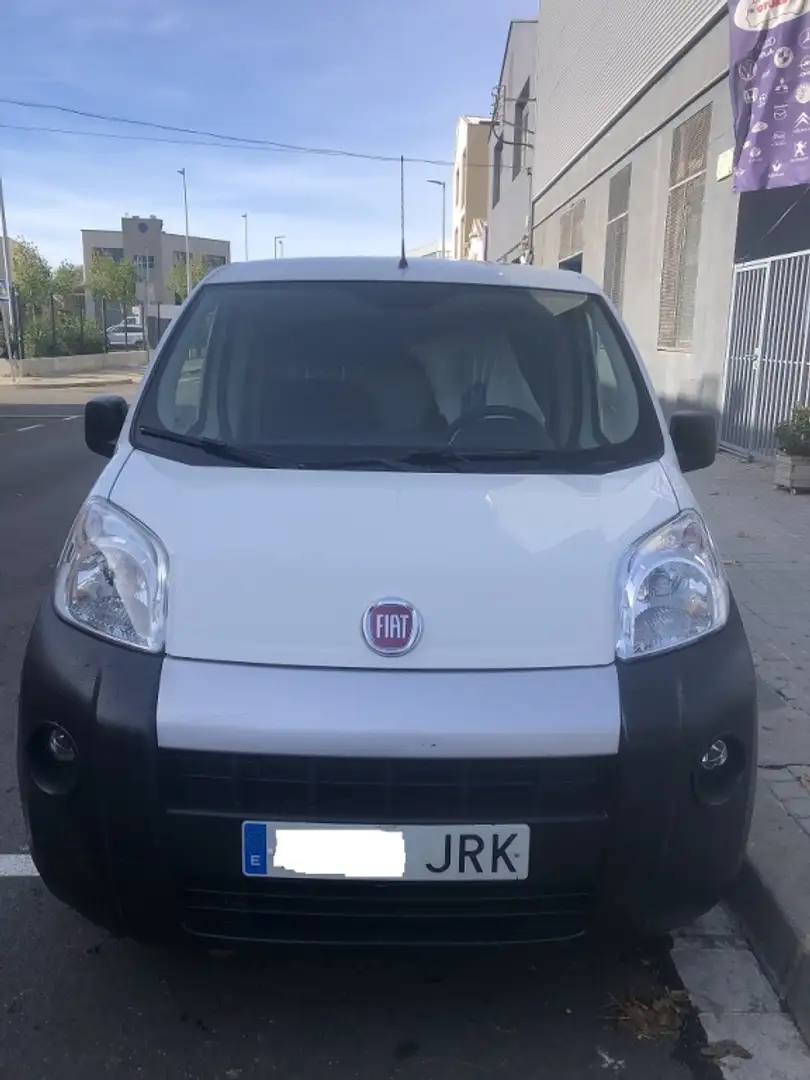 Fiat Fiorino Comercial Cargo 1.3Mjt Clase 2 55kW E5+ Blanco - 1