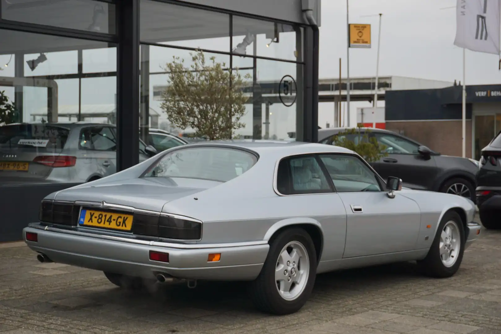 Jaguar XJS 4.0 XJS Coupé Insignia Gris - 2