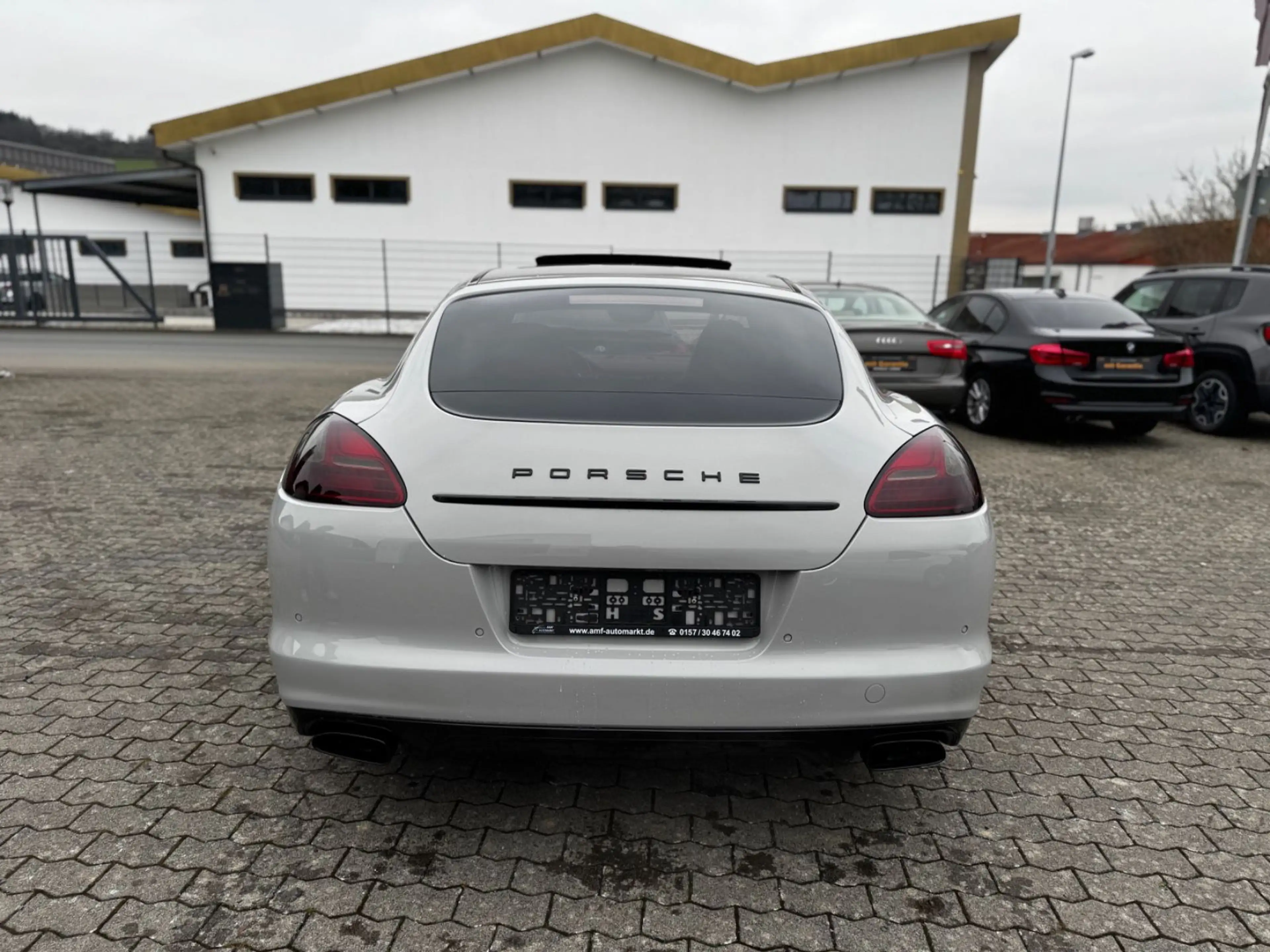 Porsche Panamera Diesel Hochdruckpumpe def — photo 12