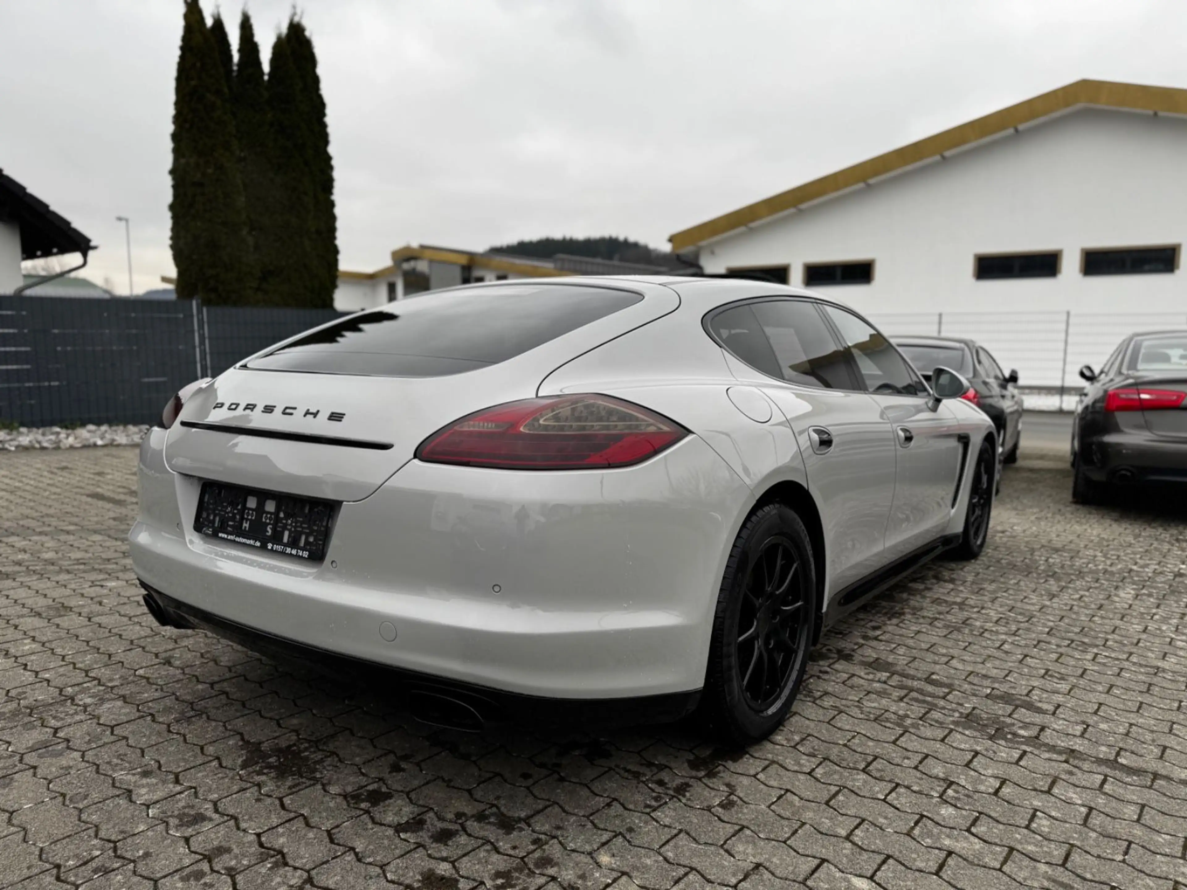 Porsche Panamera Diesel Hochdruckpumpe def — photo 11