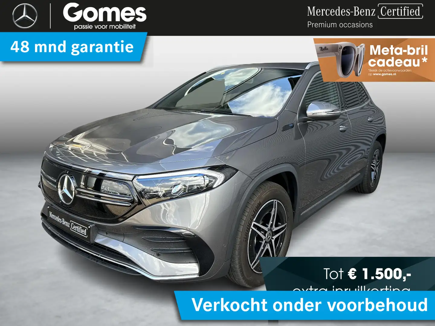Mercedes-Benz EQA 250 AMG Line | Keyless entry | Gris - 1