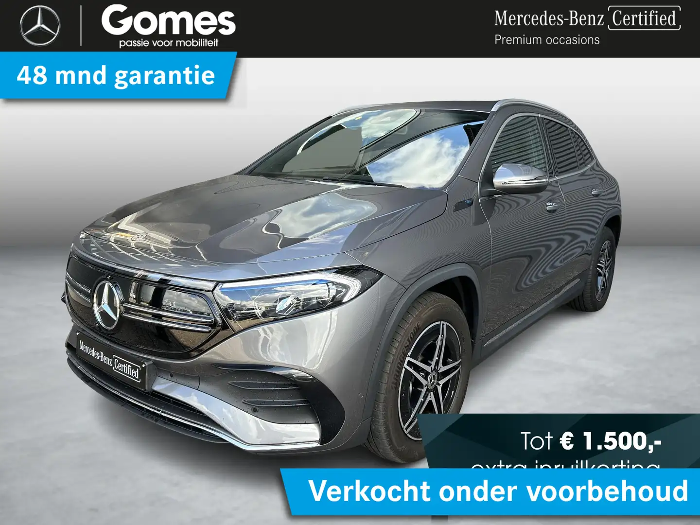 Mercedes-Benz EQA 250 AMG Line | Keyless entry | Grijs - 1