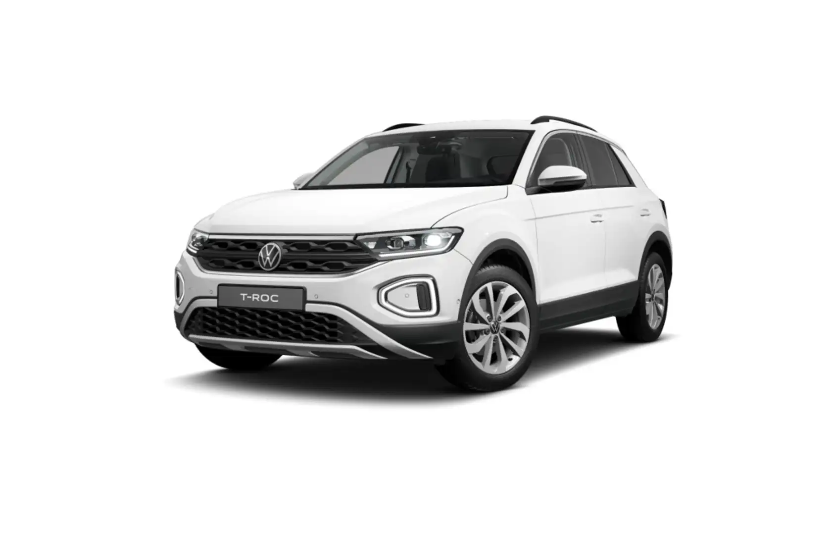 Volkswagen T-Roc 1.5 TSI Más 110 kW DSG7 Blanco - 1