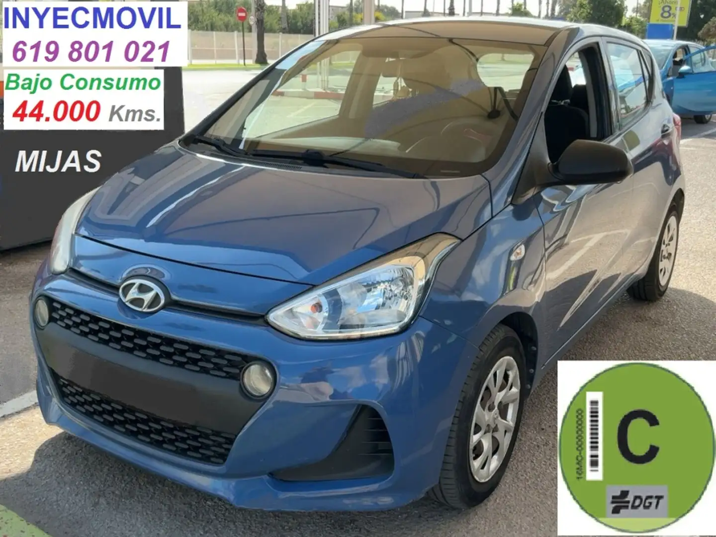 Hyundai i10 1.0 Klass Azul - 1