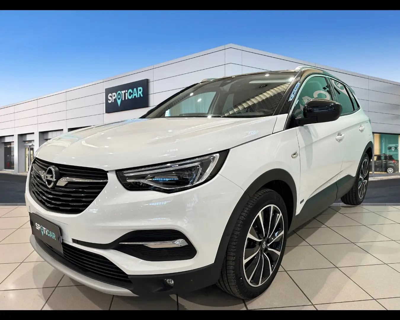 Opel Grandland X 1.6 PHEV Ultimate Weiß - 1