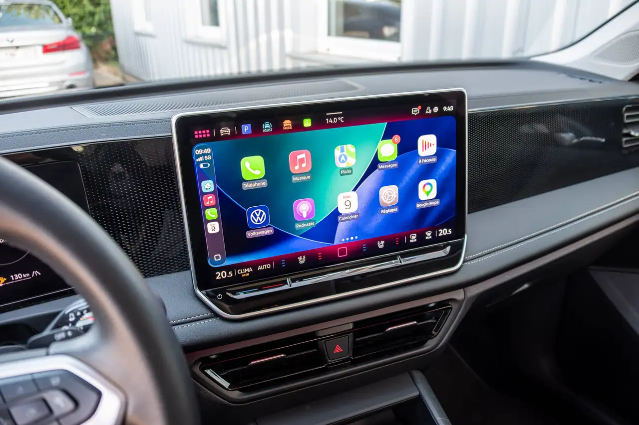 Volkswagen Tiguan 1.5 eTSI mHEV DSG FULL PANO CUIR VENTILE+MASSANT GARANTIE VW 10/2027, миниатюра 13